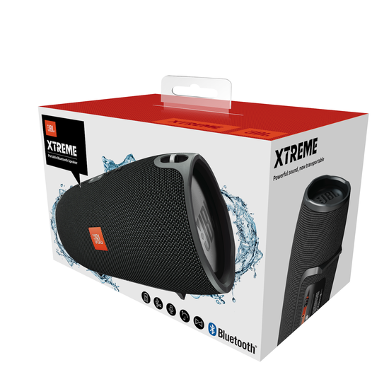 JBL Xtreme | JBL's ultimate splashproof portable speaker with 